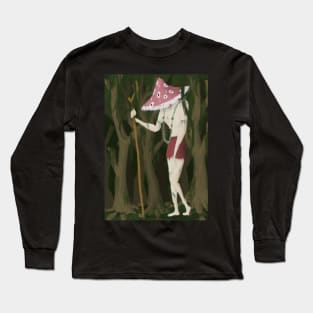 MushrooMan Long Sleeve T-Shirt